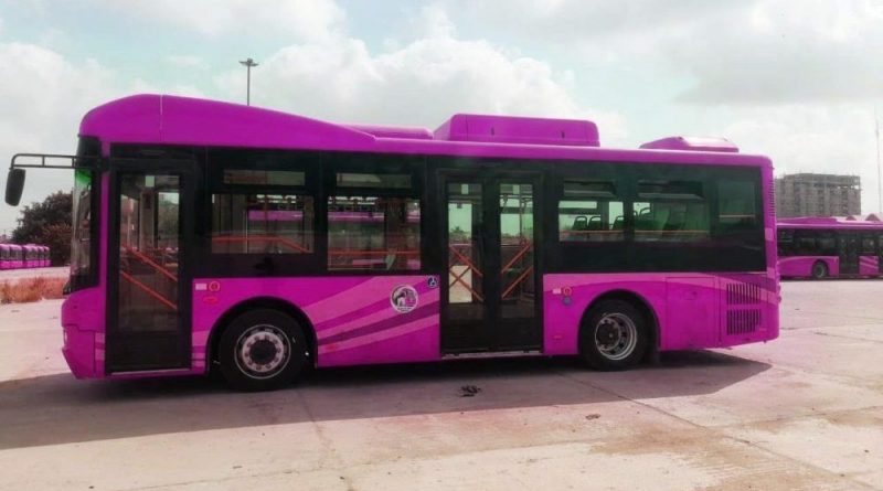 Sindh Govt. Launches Pink Buses for Women in Karachi
