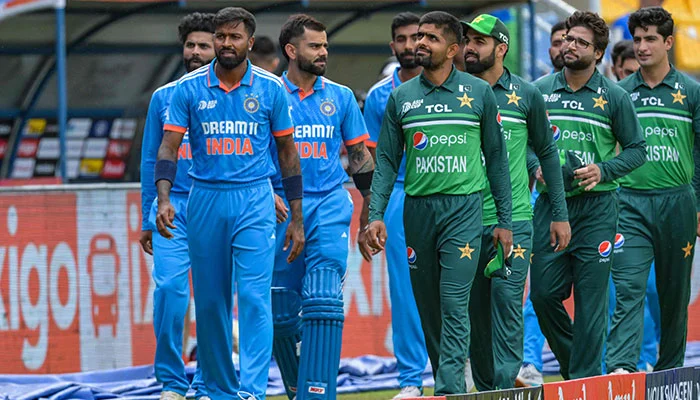 "Pakistan vs. India World Cup 2023"
