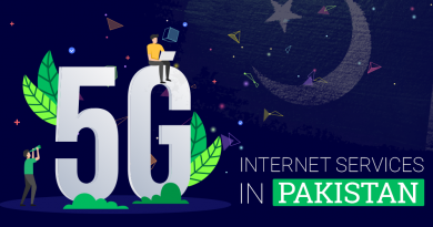 Rich results on Google when searching for "Pakistan 5G launch 2024"
