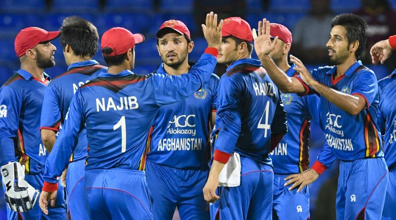 "Cricket World Cup Upset: Afghanistan vs. England Match"