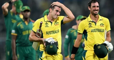 Australia beats South Africa in the second semi-final