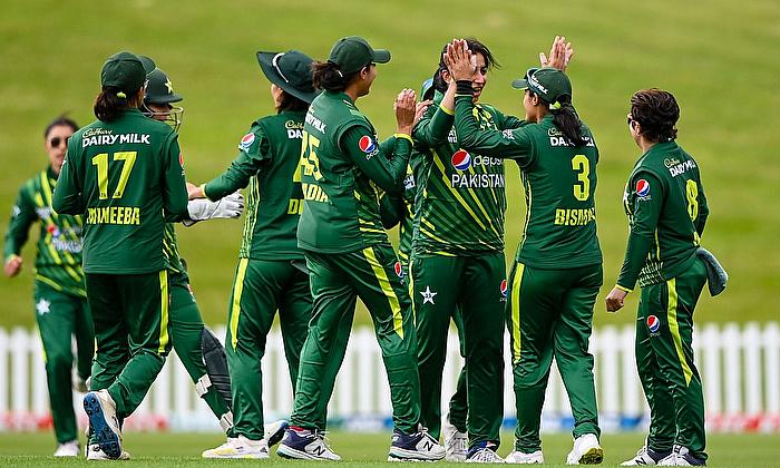 "Pakistan women's cricket historic T20I victory over New Zealand"