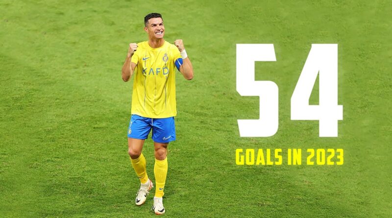 "Cristiano Ronaldo's 2023 Triumph: A Legend's Comeback with 54 Goals"