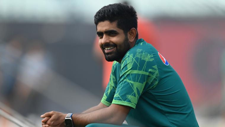 "Babar Azam's pursuit of excellence."