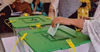 "Pakistan's national elections."