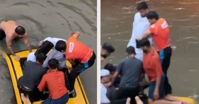 Brave Pakistani Men Save Over 200 People Amid Unprecedented Rainfall in Dubai