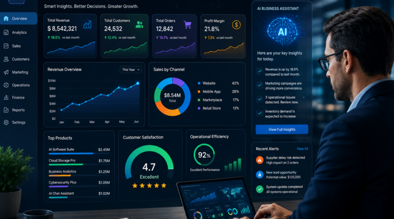 The Future of AI in Business: 10 Ways Artificial Intelligence is Transforming Companies in 2026