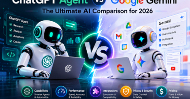ChatGPT Agent vs Google Gemini: The Ultimate AI Comparison for 2026 ChatGPT Agent vs Google Gemini: The Ultimate AI Comparison for 2026