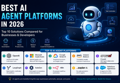 Best AI Agent Platforms in 2026: Top 12 Solutions Compared for Businesses and Developers Best AI Agent Platforms in 2026: Top 12 Solutions Compared for Businesses and Developers
