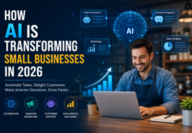 How AI Is Transforming Small Businesses in 2026 | Benefits, Trends & Future How AI Is Transforming Small Businesses in 2026 | Benefits, Trends & Future