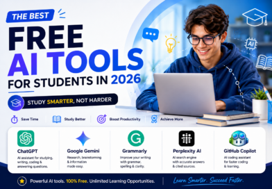 Best Free AI Tools for Students in 2026: Boost Learning Without Spending Money Best Free AI Tools for Students in 2026 | Top 10 Free AI Apps