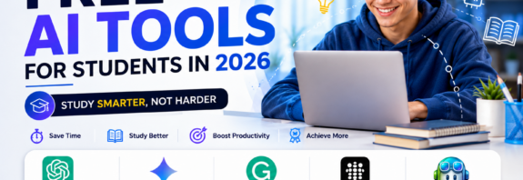 Best Free AI Tools for Students in 2026 | Top 10 Free AI Apps