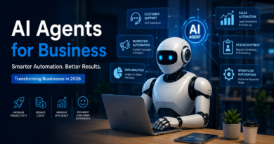 How AI Agents Are Changing Businesses in 2026: Benefits, Use Cases & Future