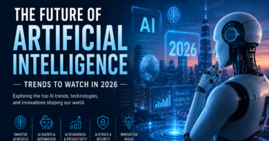 The Future of Artificial Intelligence: Trends to Watch in 2026 The Future of Artificial Intelligence: Trends to Watch in 2026
