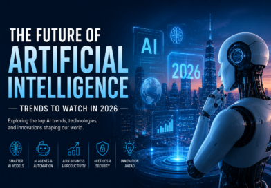 The Future of Artificial Intelligence: Trends to Watch in 2026 The Future of Artificial Intelligence: Trends to Watch in 2026