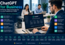 15 Practical Ways Companies Can Increase Productivity in 2026 Business professionals using ChatGPT to improve productivity, automate workflows, and collaborate through AI-powered business tools.